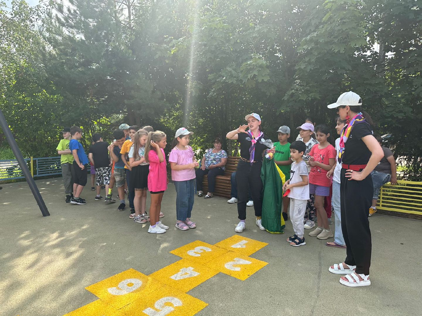 Губернаторская площадка, детский игровой комплекс, Софьино, Селятино