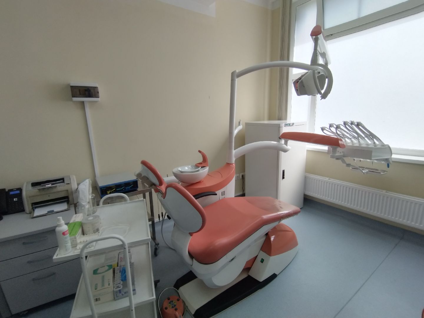 Стоматологические кабинеты, Мытищи, поликлиника№6, Пироговская Ривьера