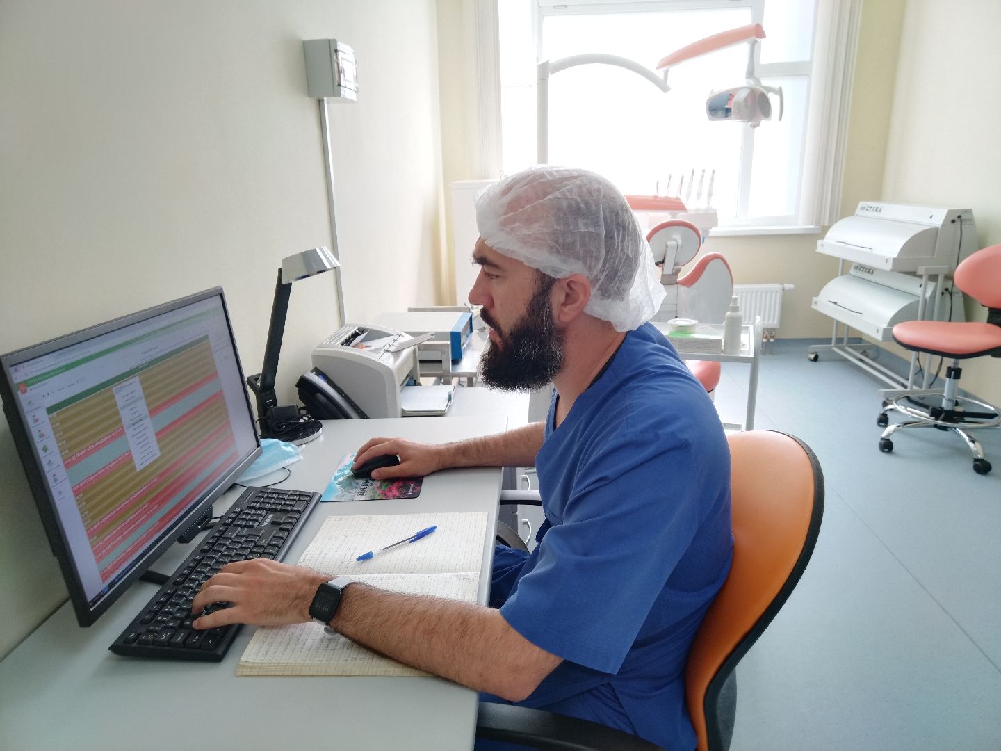 Стоматологические кабинеты, Мытищи, поликлиника№6, Пироговская Ривьера