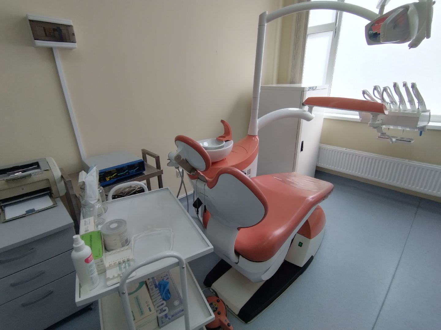 Стоматологические кабинеты, Мытищи, поликлиника№6, Пироговская Ривьера