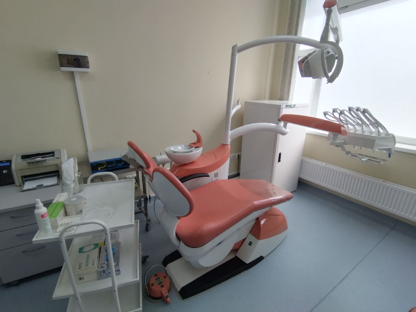 Стоматологические кабинеты, Мытищи, поликлиника№6, Пироговская Ривьера