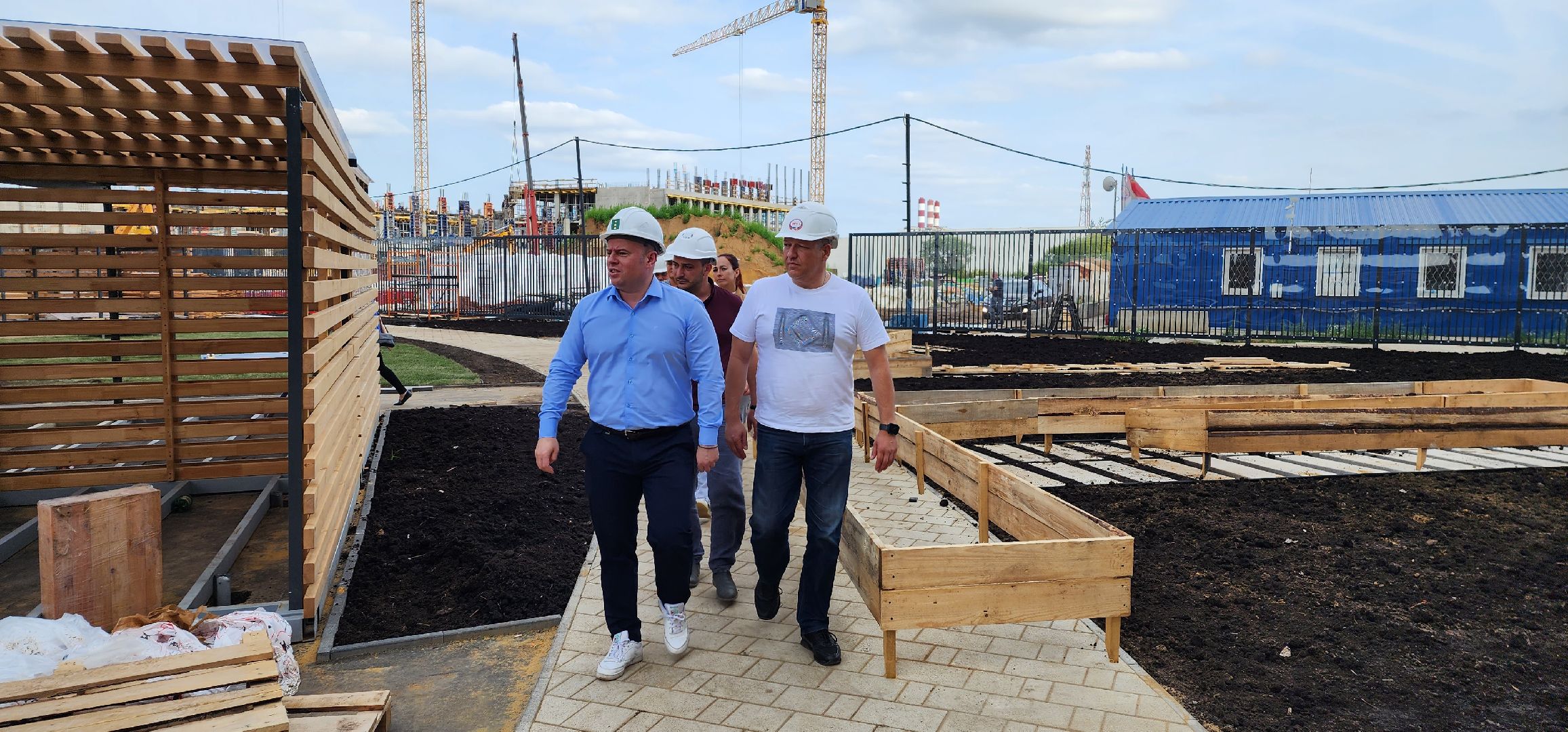 детский сад, Парковый, строительство, Котельники