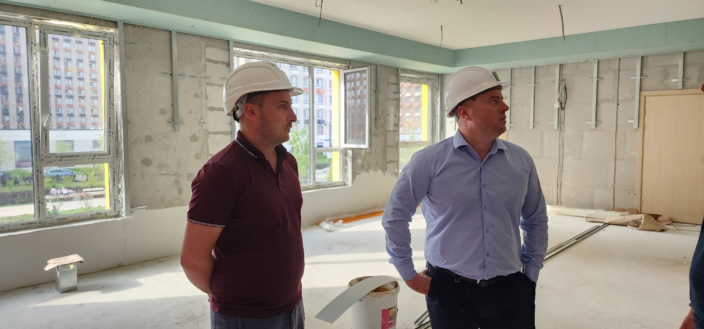 детский сад, Парковый, строительство, Котельники