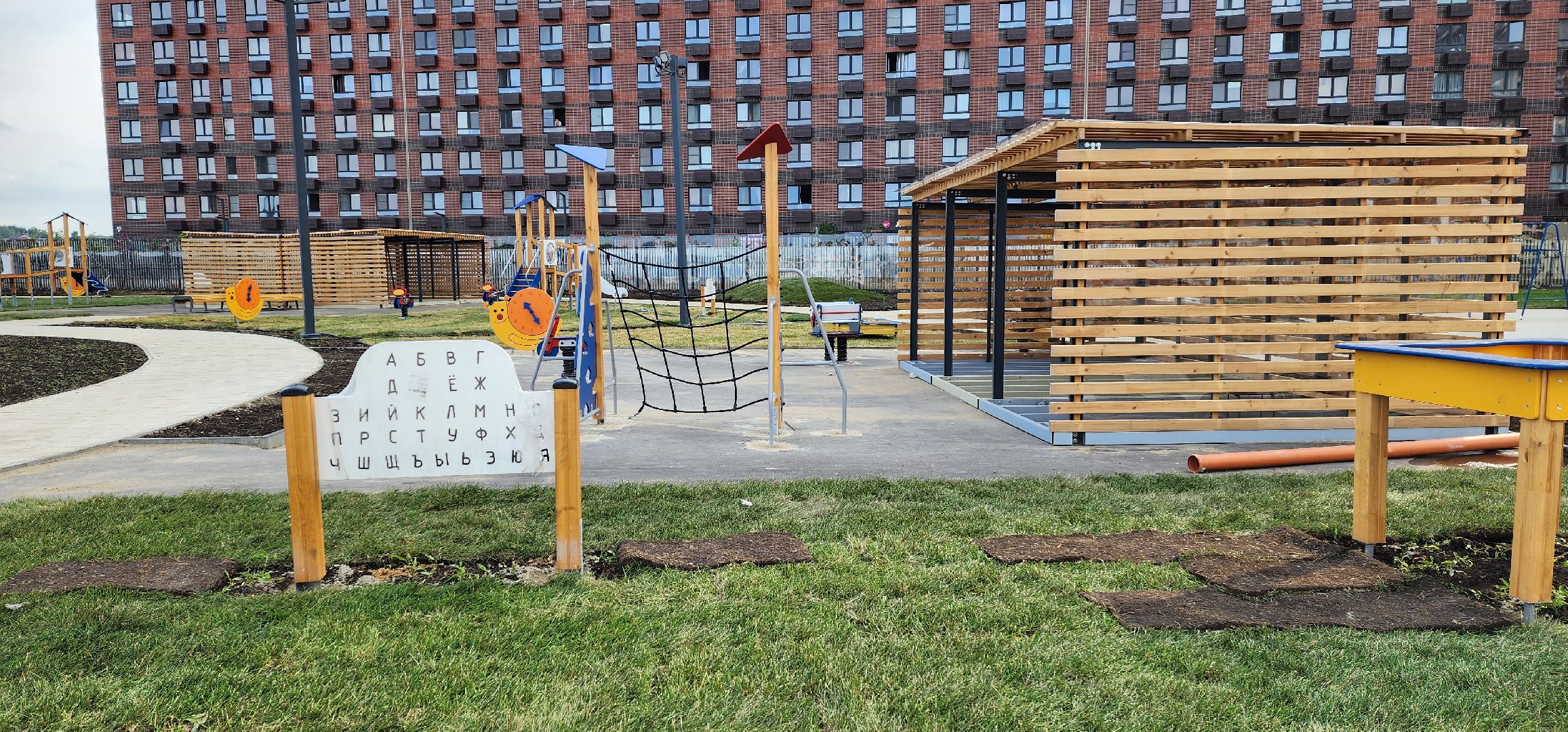 детский сад, Парковый, строительство, Котельники