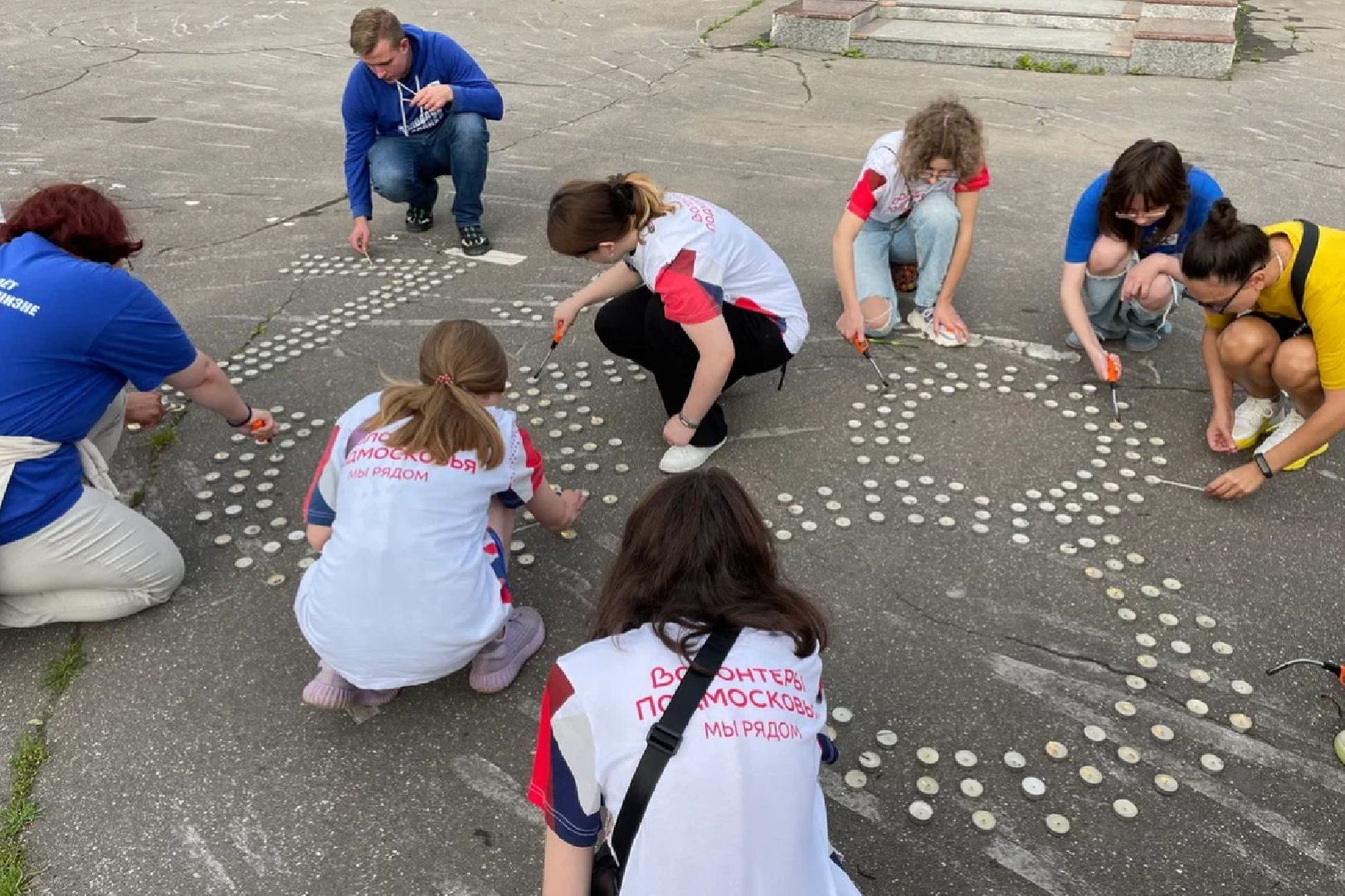 Лобня, митинг, свечи