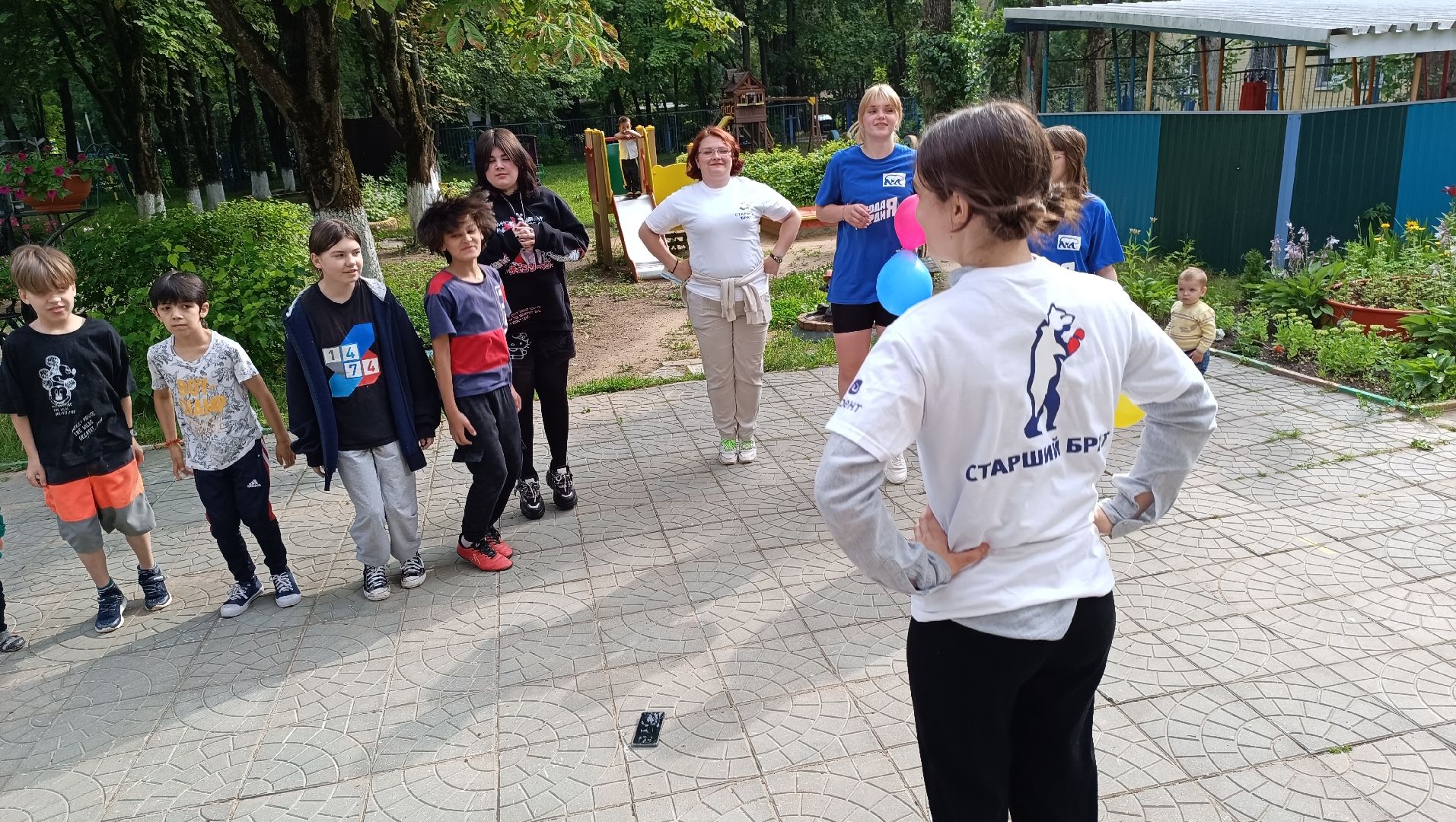 Лобня, игра, общество