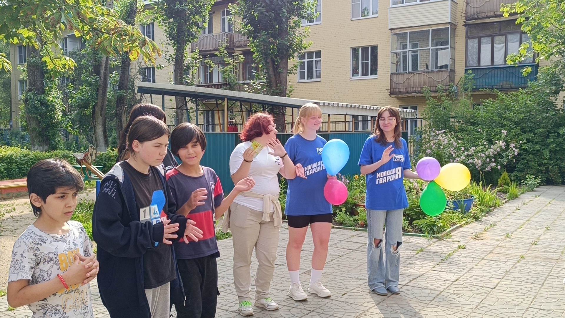 Лобня, игра, общество