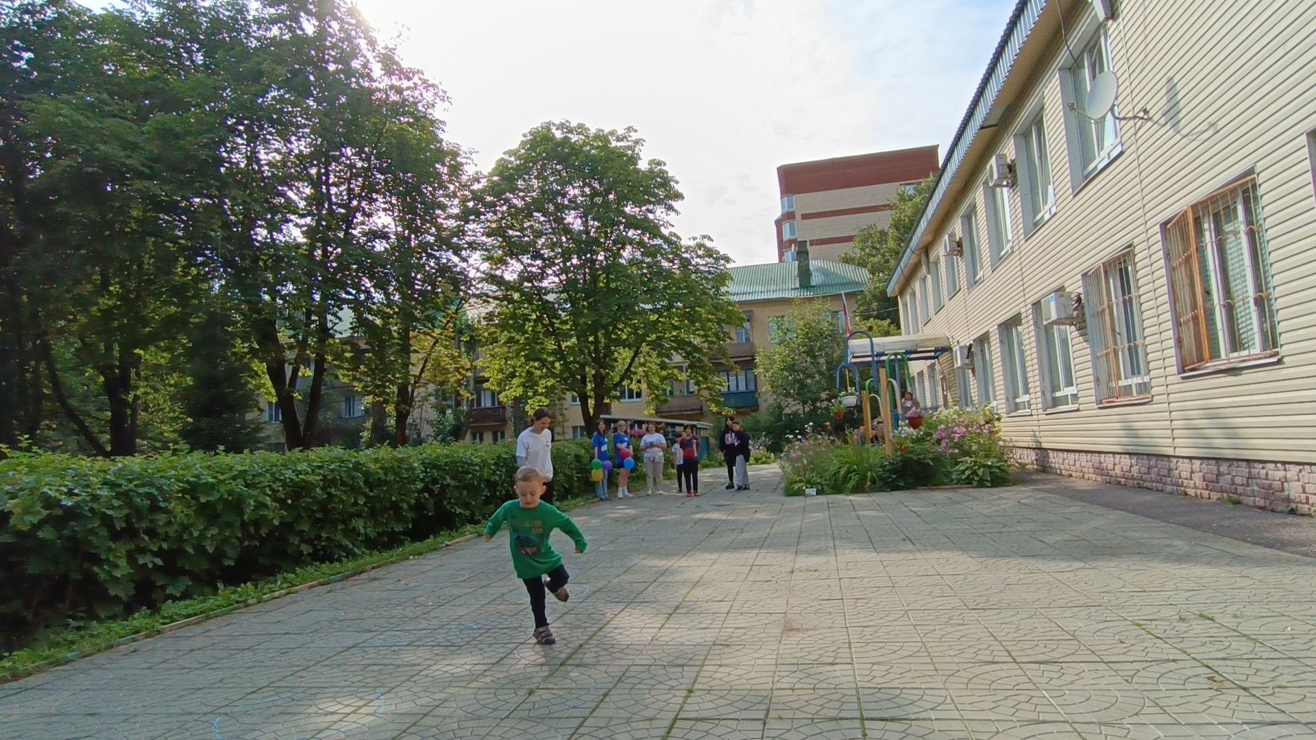 Лобня, игра, общество