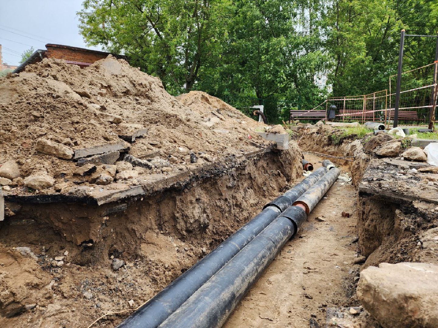 ЖКХ, теплоснабжение, отопление, Лосино-Петровский