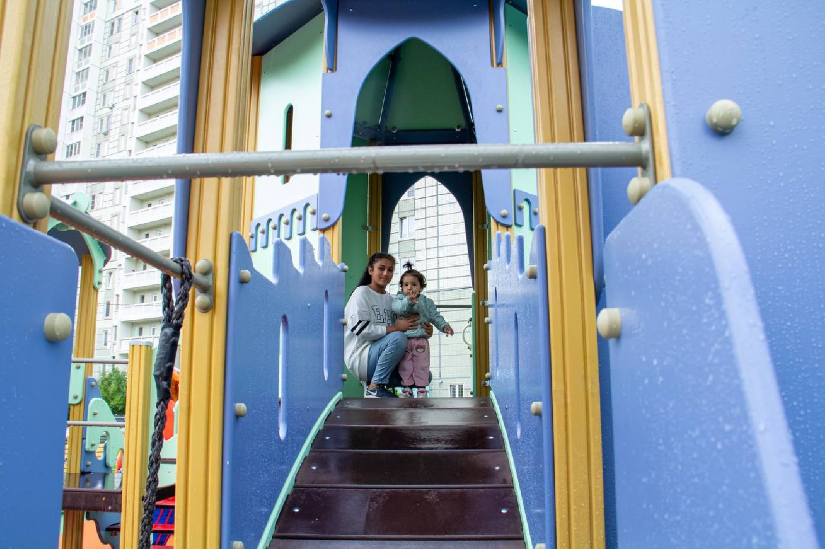 Подольск, площадка, дети