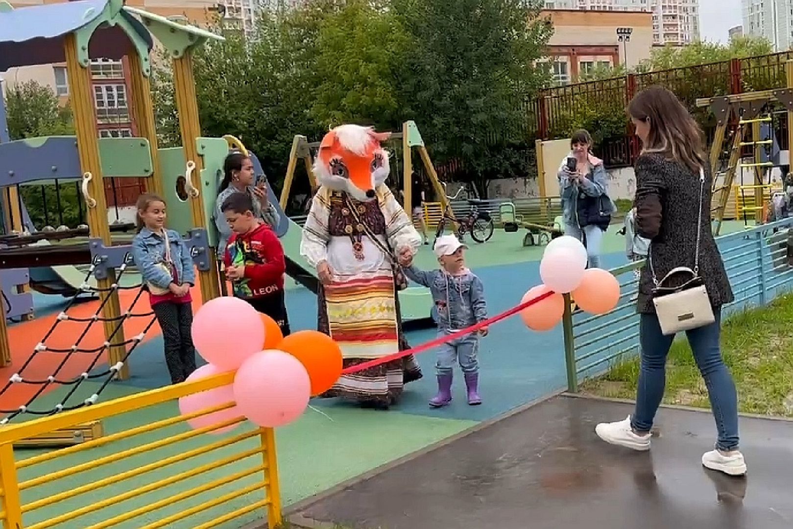 Подольск, площадка, дети