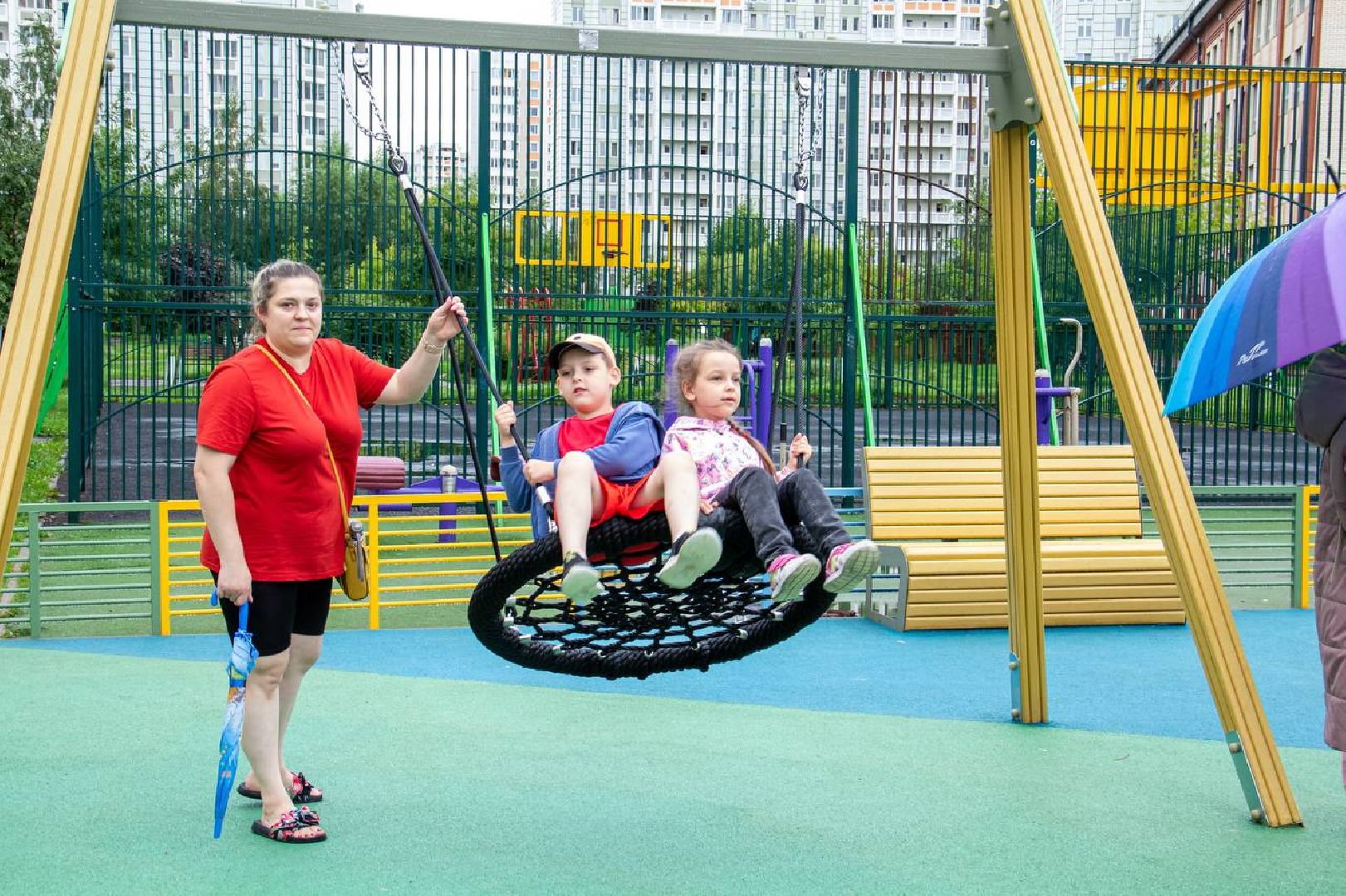 Подольск, площадка, дети
