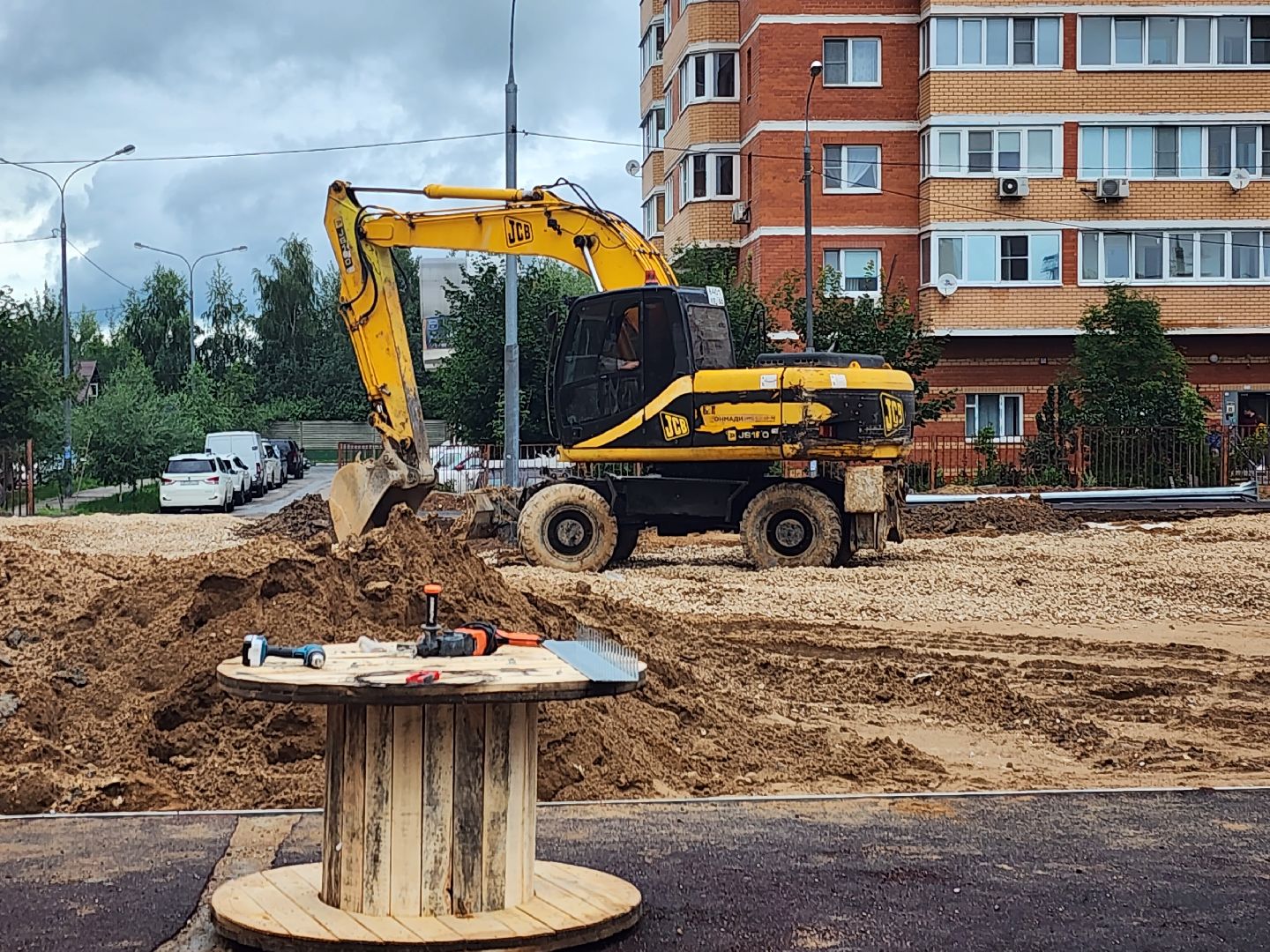 Звенигород, спорт, благоустройство стадиона