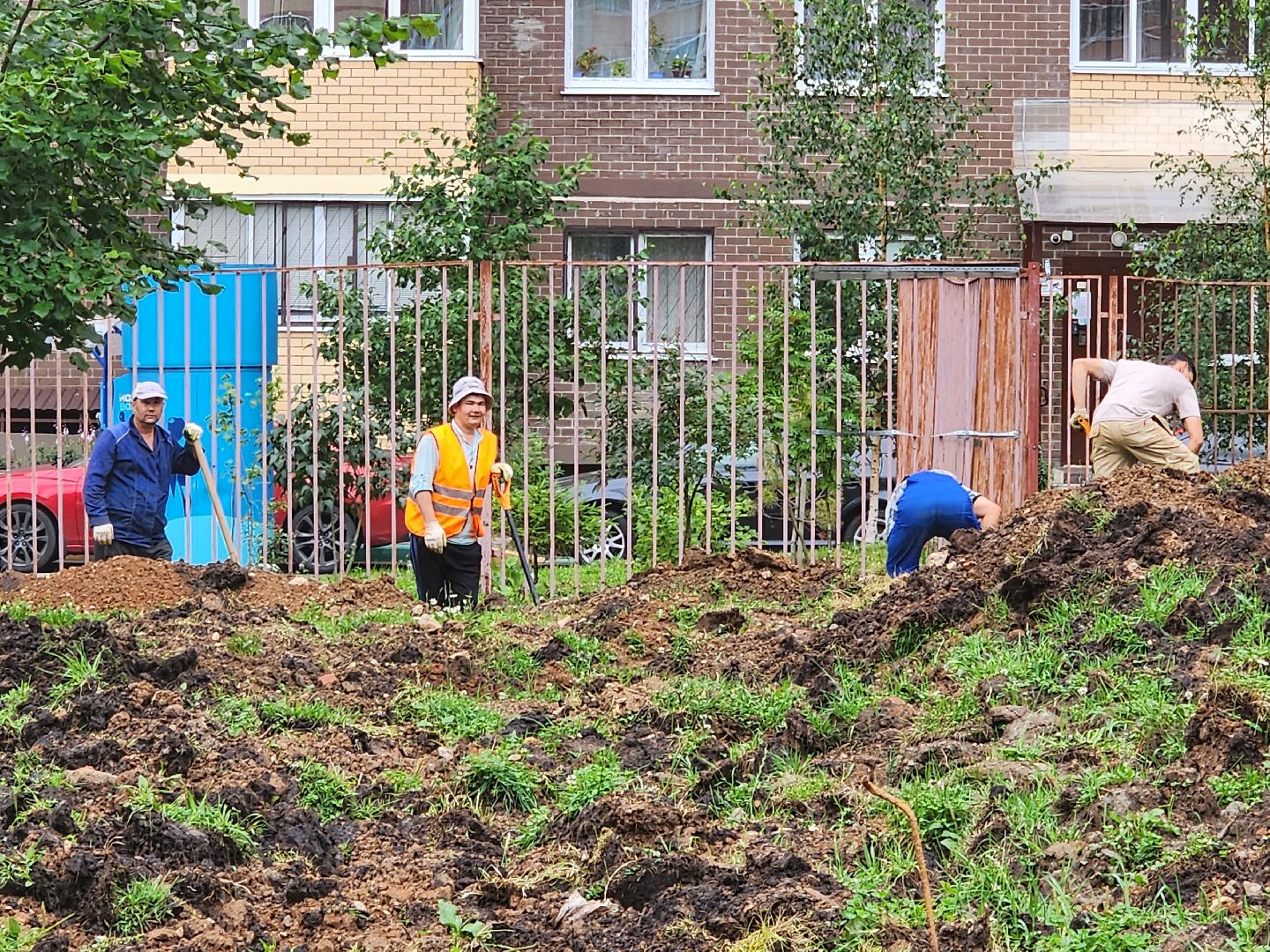 Звенигород, спорт, благоустройство стадиона