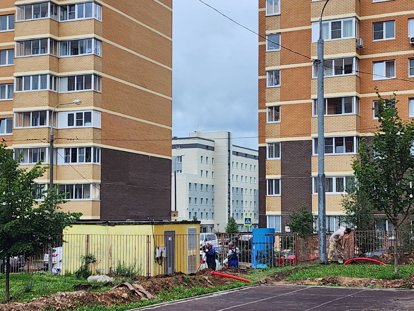 Звенигород, спорт, благоустройство стадиона