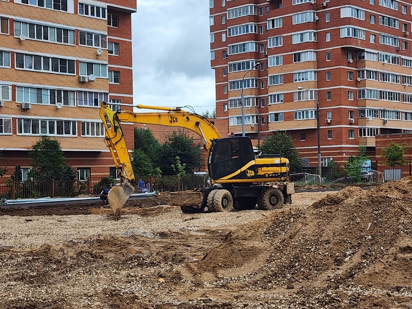 Звенигород, спорт, благоустройство стадиона