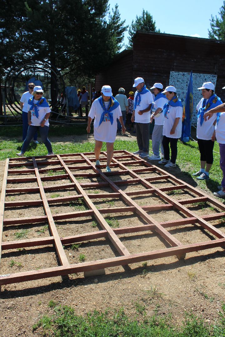 #активноедолголетие, #фортбоярд, #талдом, #испытания, #команда, #золото