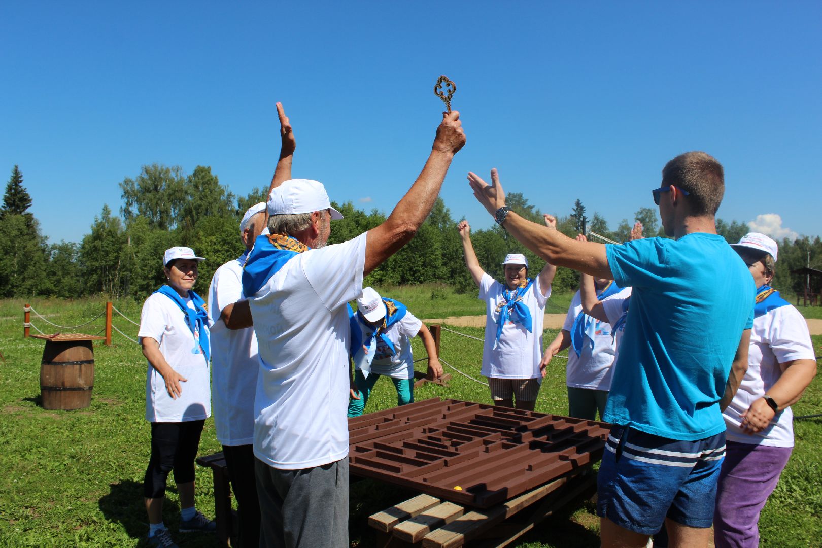 #активноедолголетие, #фортбоярд, #талдом, #испытания, #команда, #золото