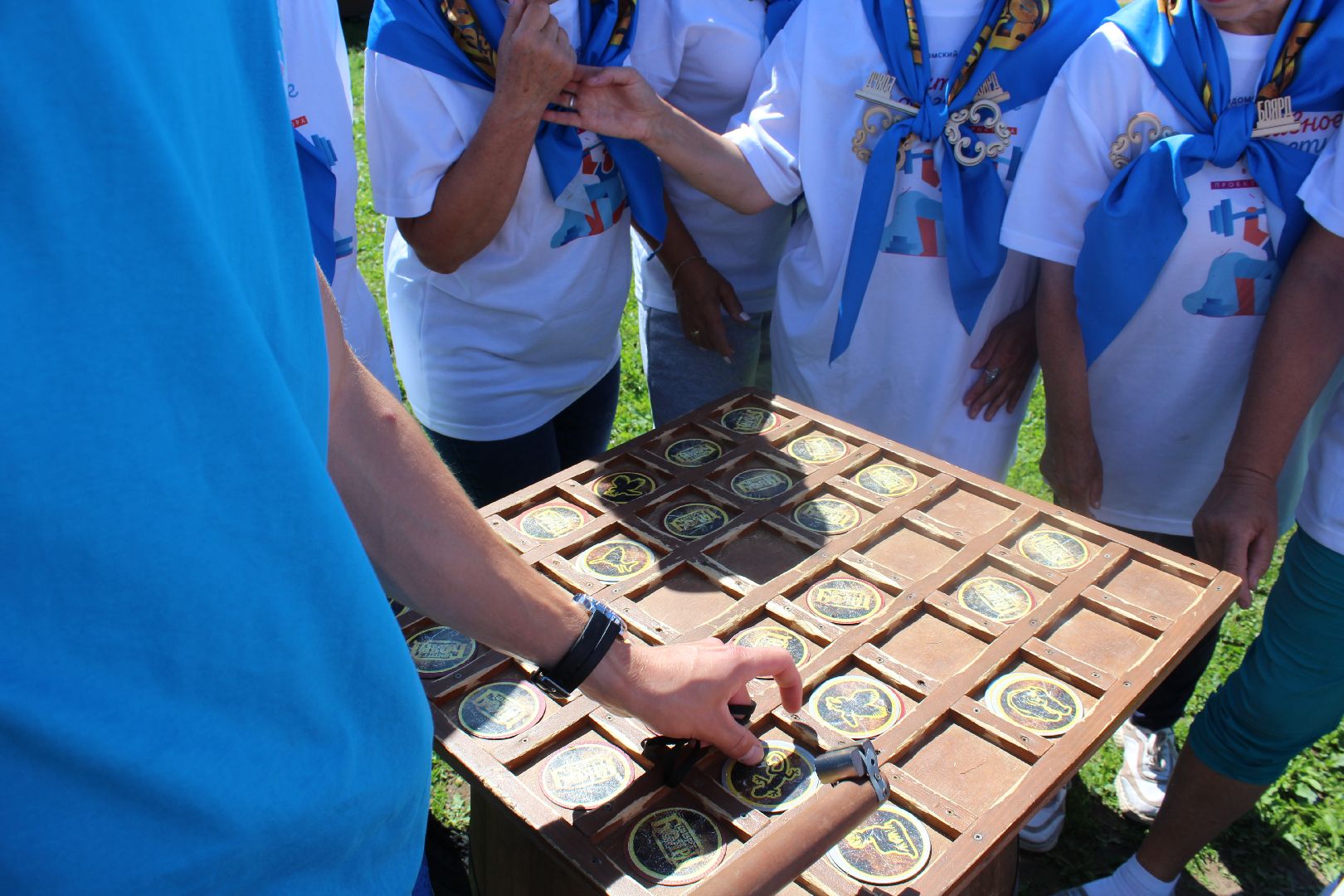 #активноедолголетие, #фортбоярд, #талдом, #испытания, #команда, #золото