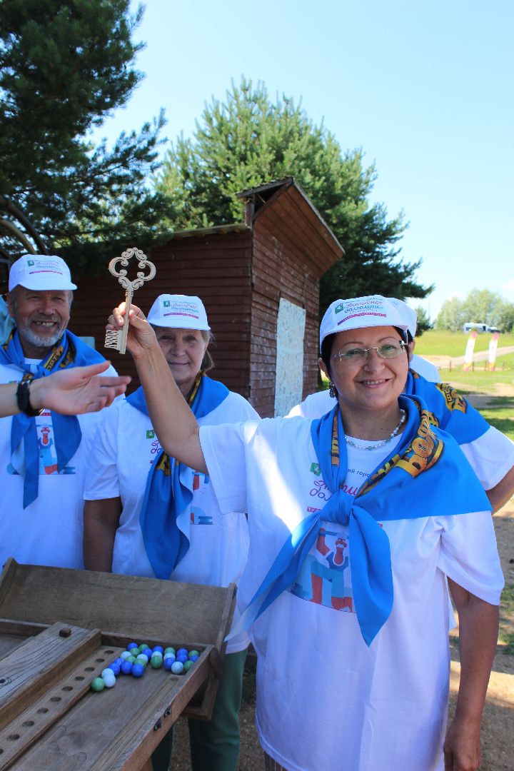 #активноедолголетие, #фортбоярд, #талдом, #испытания, #команда, #золото