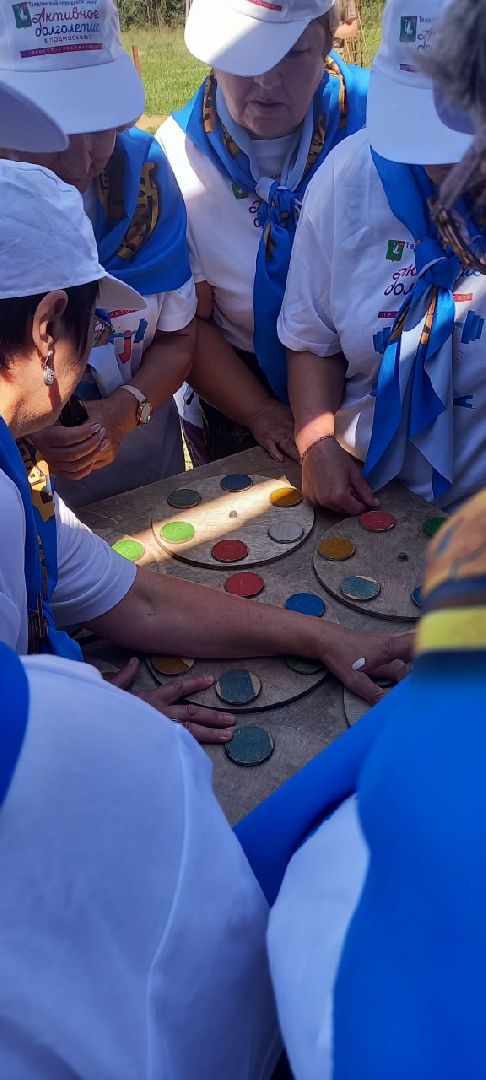 #активноедолголетие, #фортбоярд, #талдом, #испытания, #команда, #золото