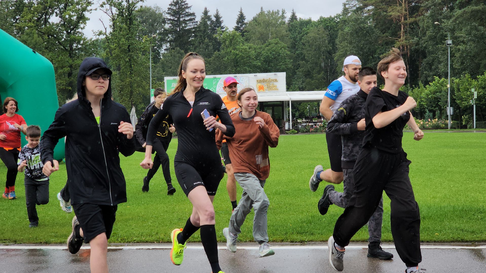 Одинцово, Краеведческое общество, День рождения Одинцова, Забег