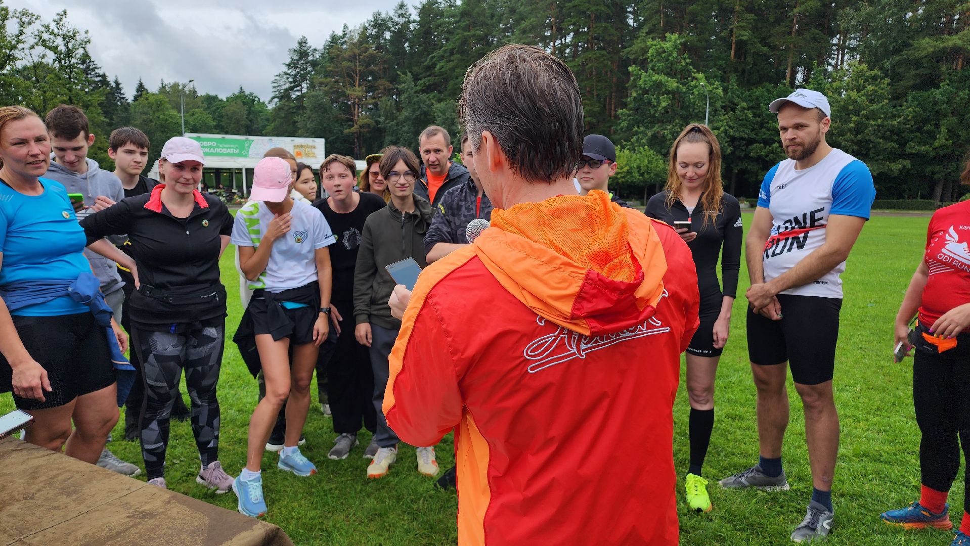 Одинцово, Краеведческое общество, День рождения Одинцова, Забег