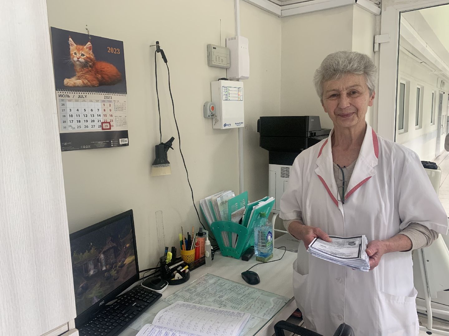 Медицина, массовое здравоохранение, здоровье, Красногорск