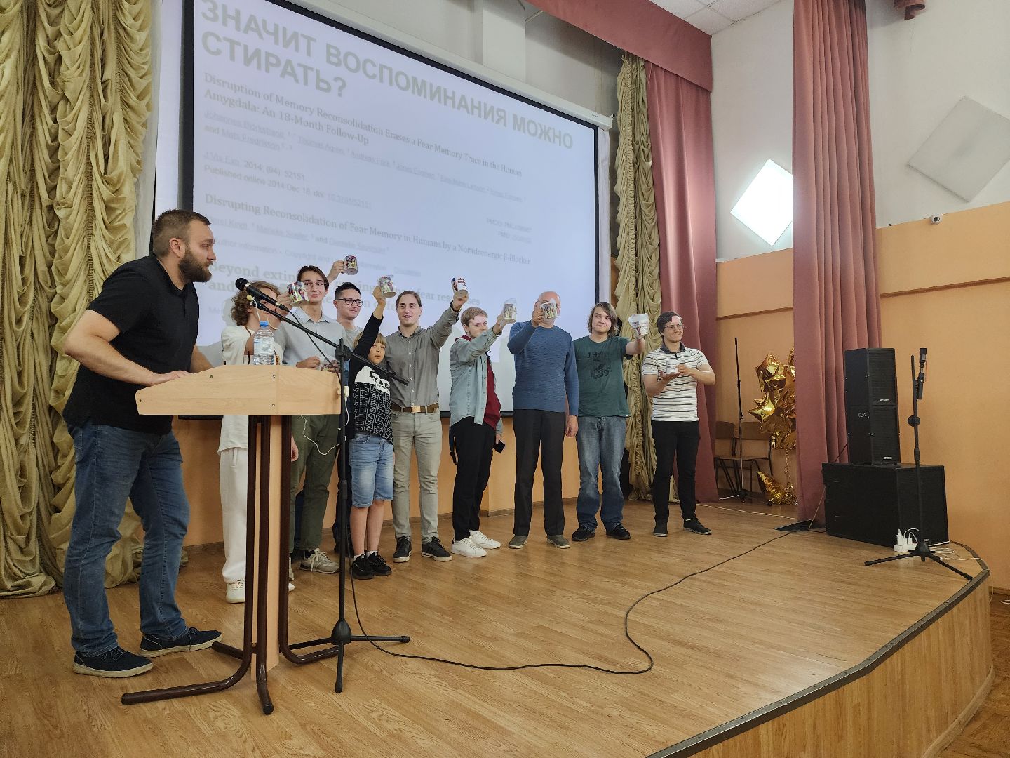 Подольск, наука, ученый, нейробиология, просвещение