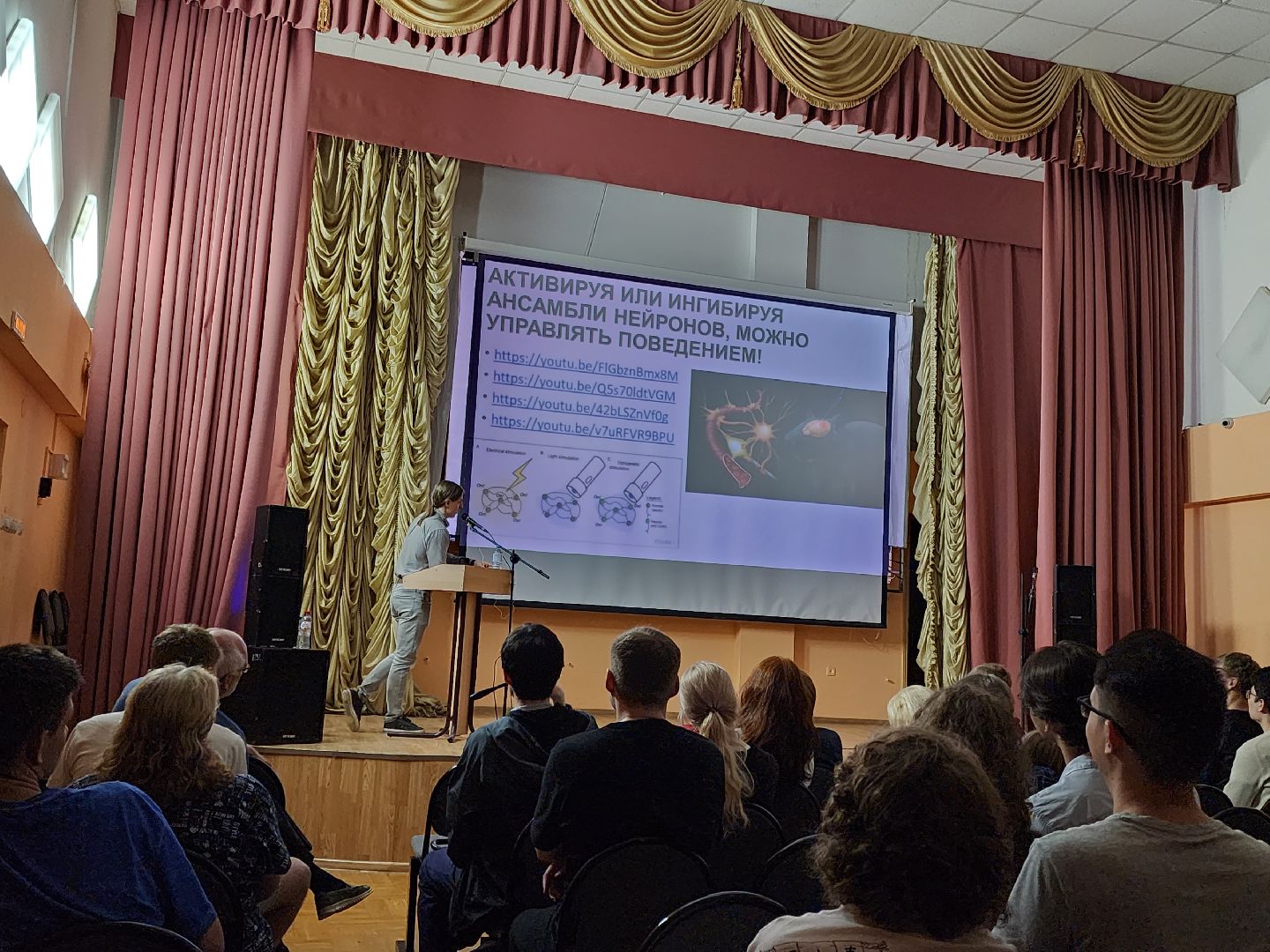 Подольск, наука, ученый, нейробиология, просвещение