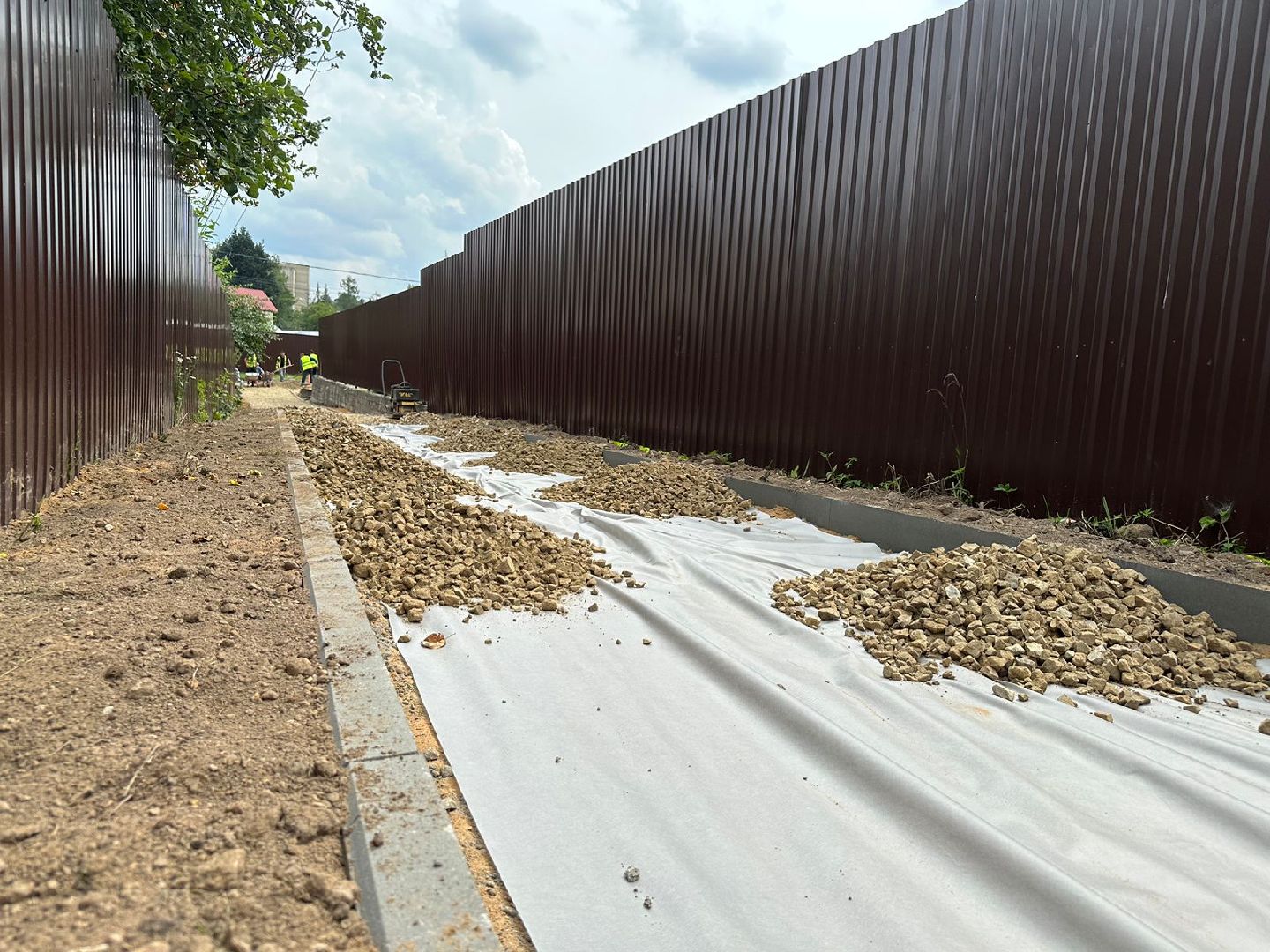 Народная тропа, пешеходная дорожка, Наро-Фоминск, благоустройство