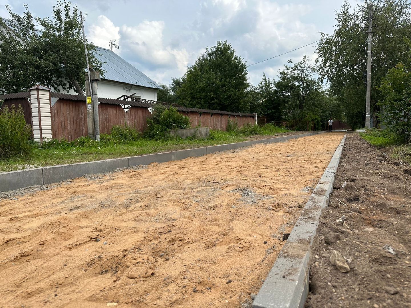 Народная тропа, пешеходная дорожка, Наро-Фоминск, благоустройство