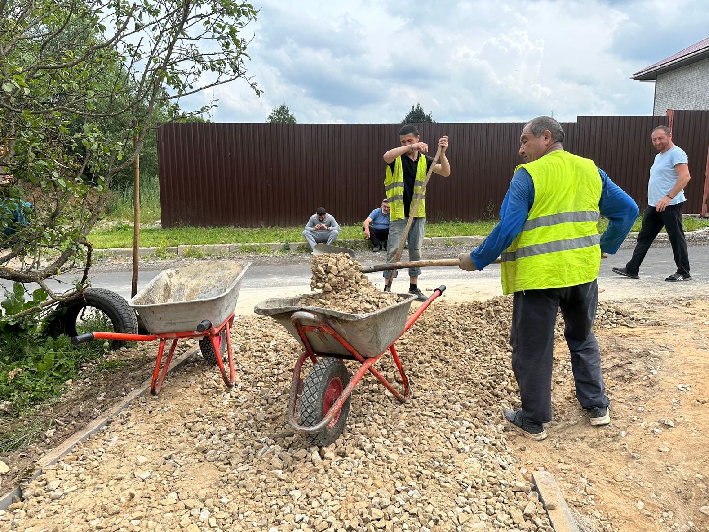 Народная тропа, пешеходная дорожка, Наро-Фоминск, благоустройство