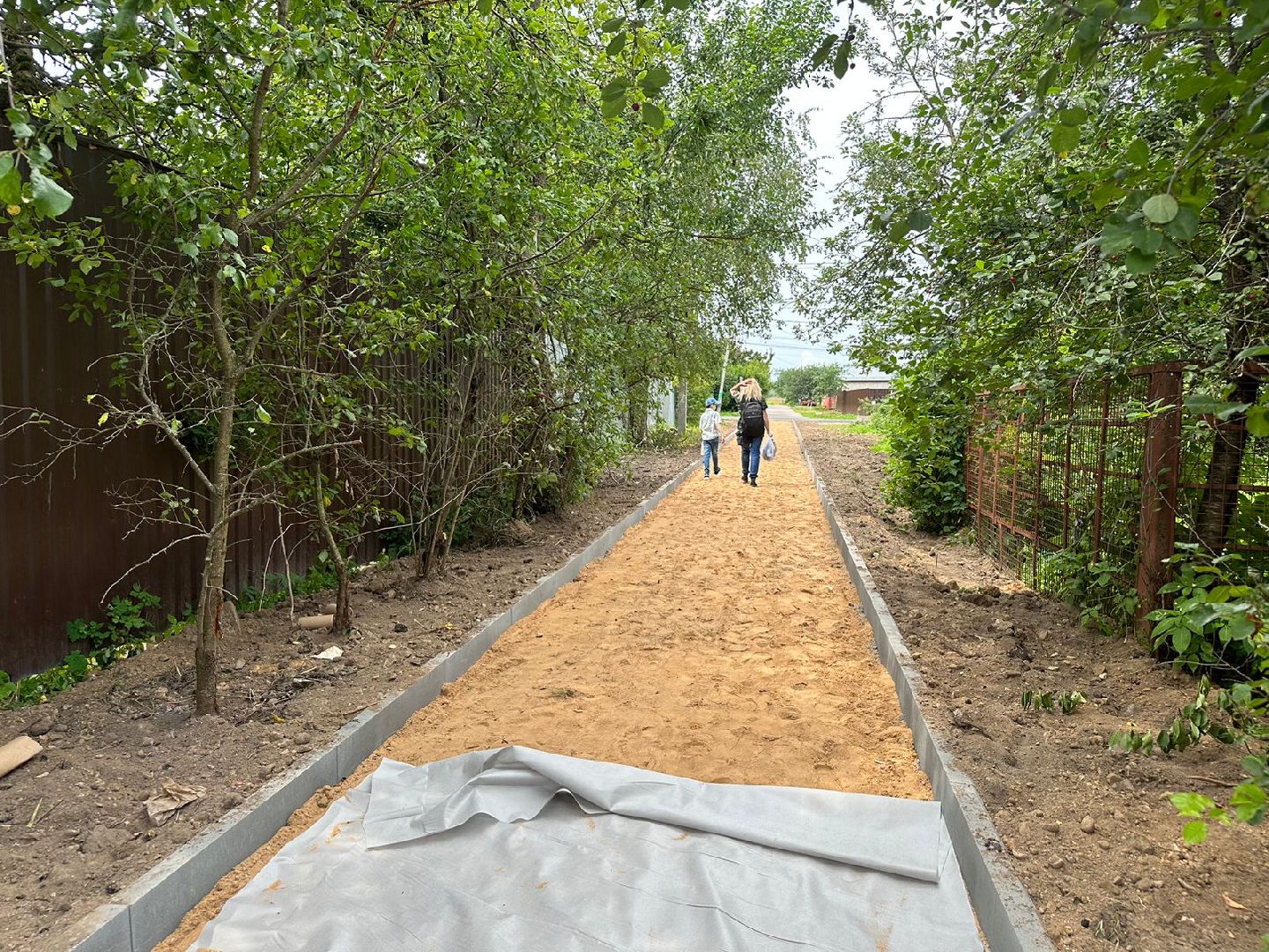 Народная тропа, пешеходная дорожка, Наро-Фоминск, благоустройство
