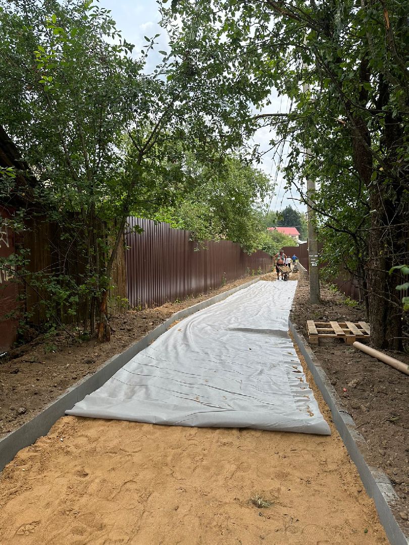 Народная тропа, пешеходная дорожка, Наро-Фоминск, благоустройство