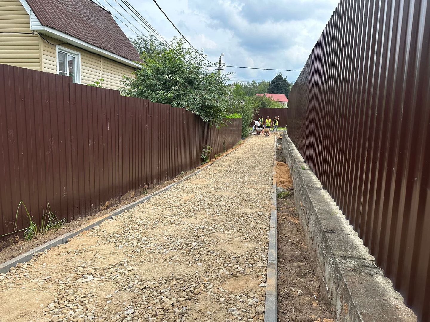 Народная тропа, пешеходная дорожка, Наро-Фоминск, благоустройство