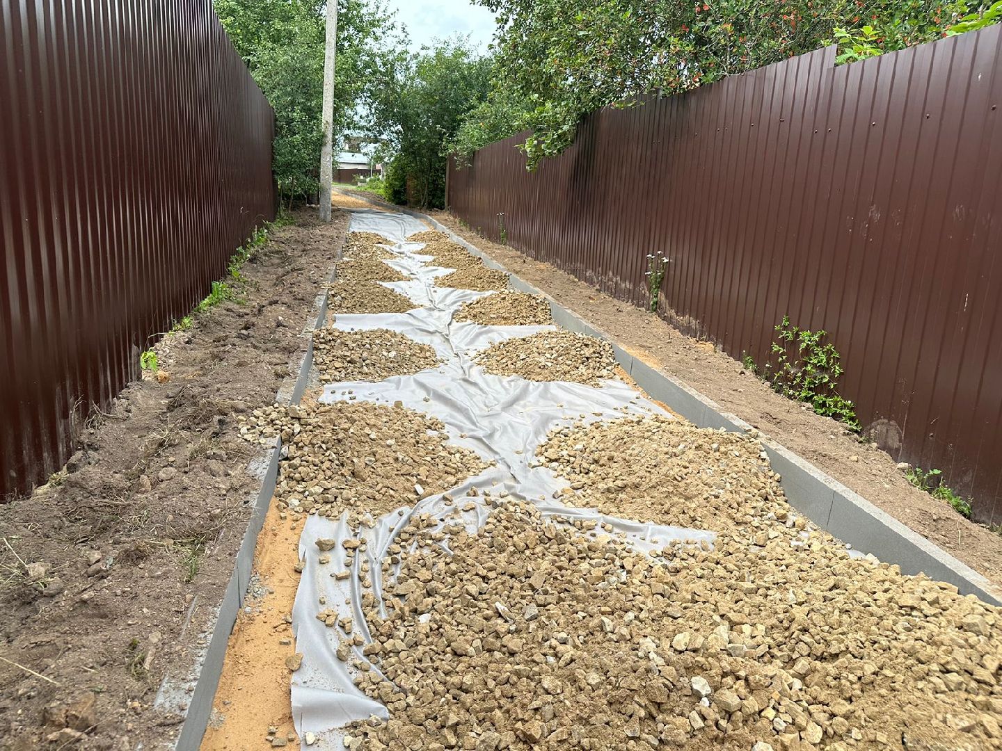 Народная тропа, пешеходная дорожка, Наро-Фоминск, благоустройство