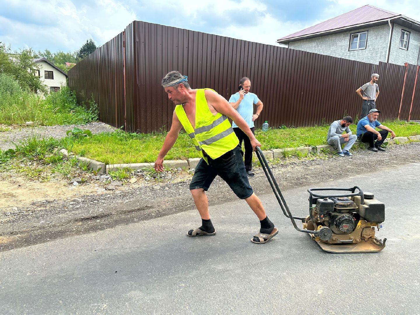 Народная тропа, пешеходная дорожка, Наро-Фоминск, благоустройство