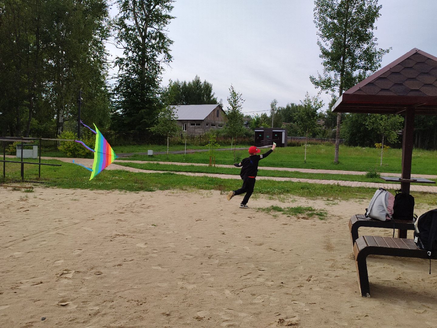 #воздушныезмеи, #фестиваль, #небо, #талдомскийокруг, #попутныйветер