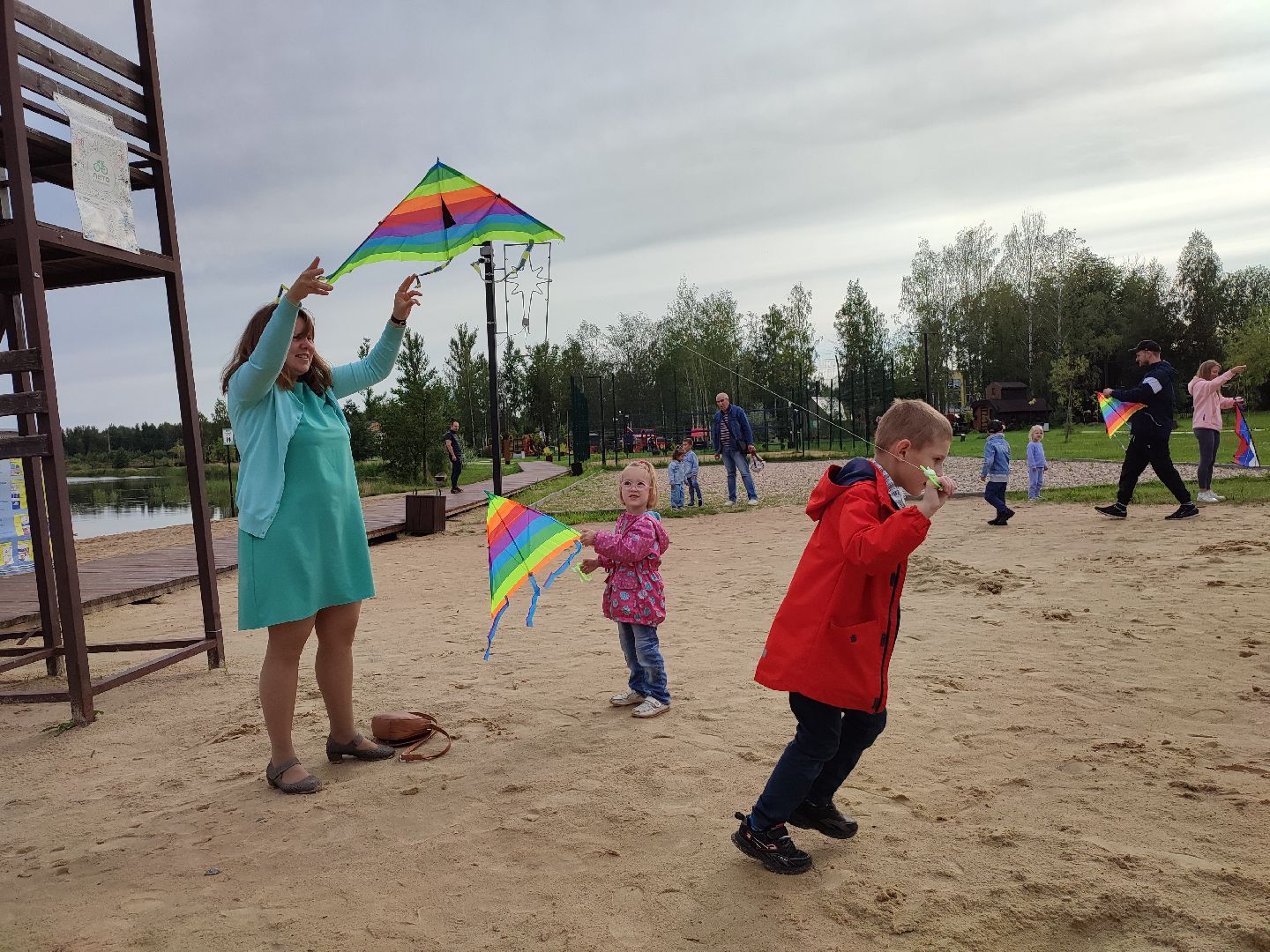 #воздушныезмеи, #фестиваль, #небо, #талдомскийокруг, #попутныйветер