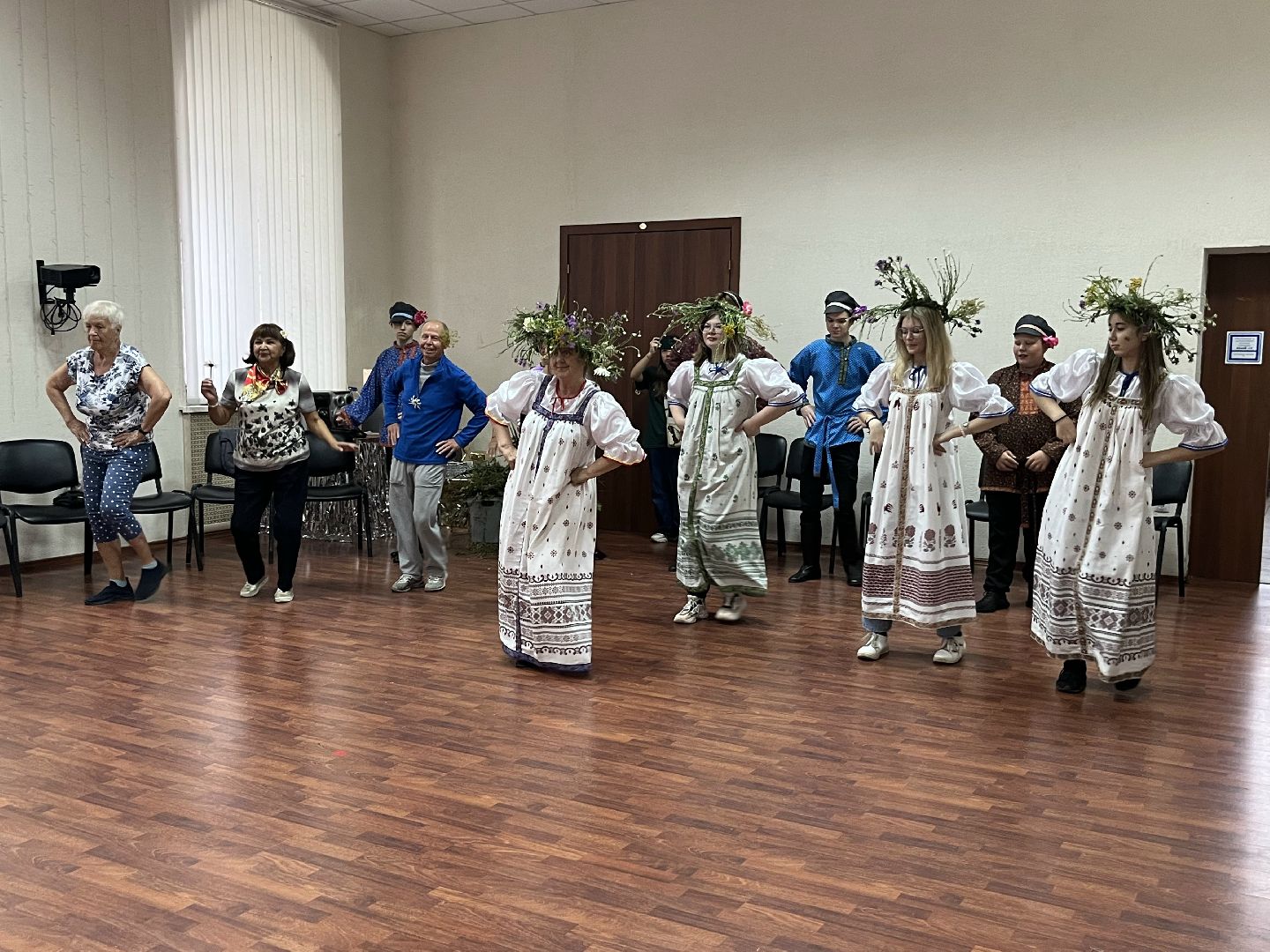 #КультурнаяСуббота#ИгрыНародовРоссии#Рошаль#ДККосякова#КрестовБрод#БольшаяШатура