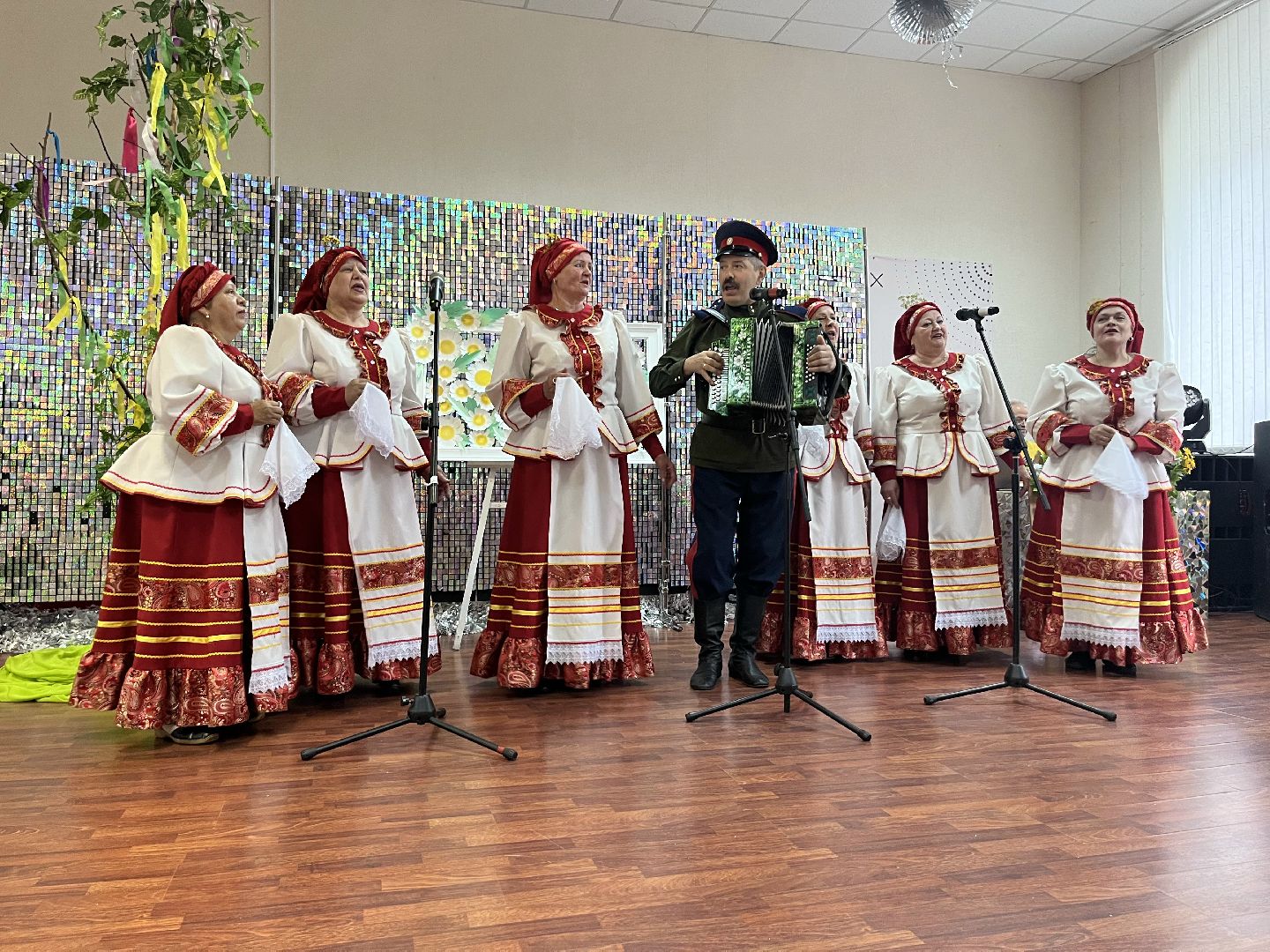 #КультурнаяСуббота#ИгрыНародовРоссии#Рошаль#ДККосякова#КрестовБрод#БольшаяШатура