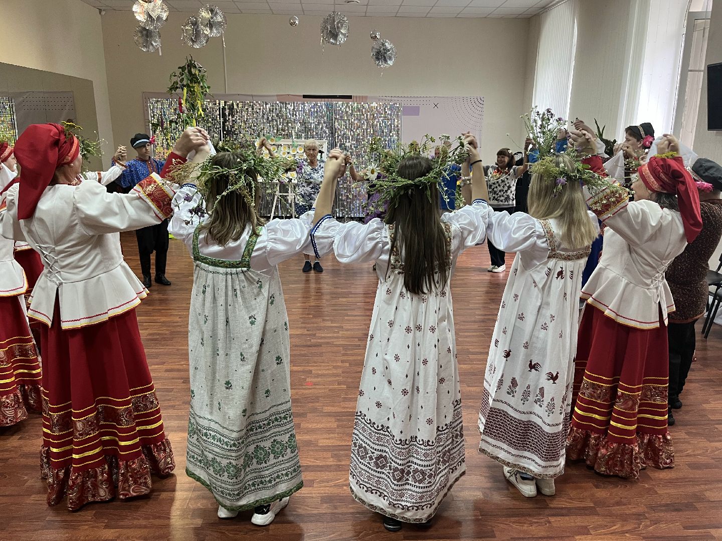 #КультурнаяСуббота#ИгрыНародовРоссии#Рошаль#ДККосякова#КрестовБрод#БольшаяШатура