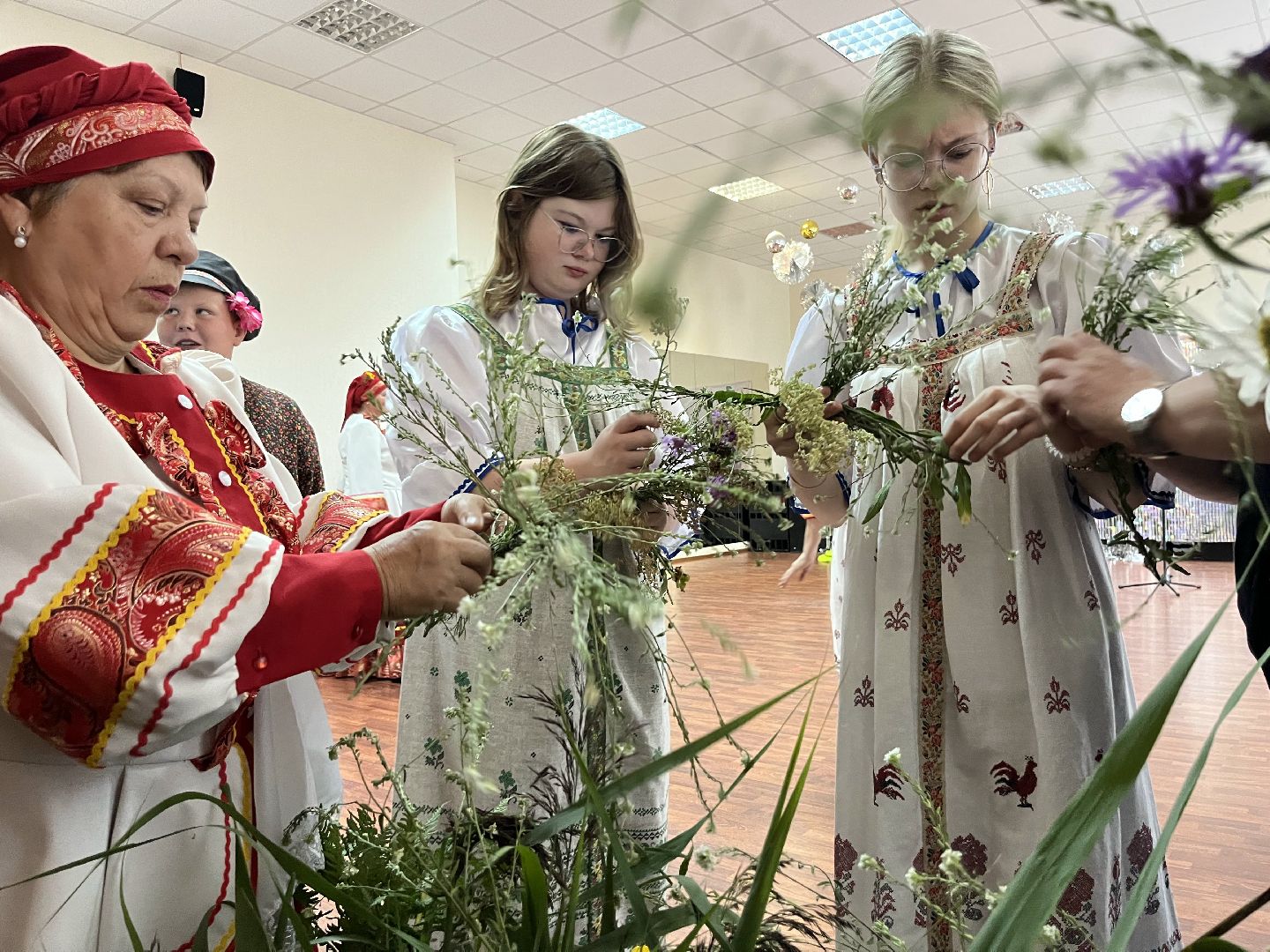 #КультурнаяСуббота#ИгрыНародовРоссии#Рошаль#ДККосякова#КрестовБрод#БольшаяШатура