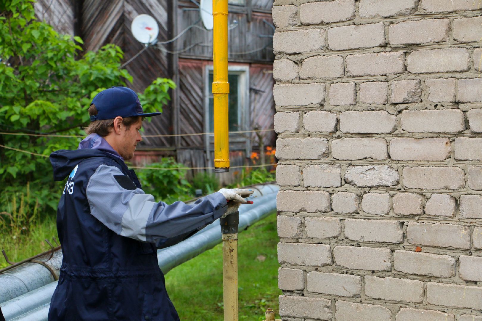 #БольшаяШатура#Пустоши#газификация#ЖКХ