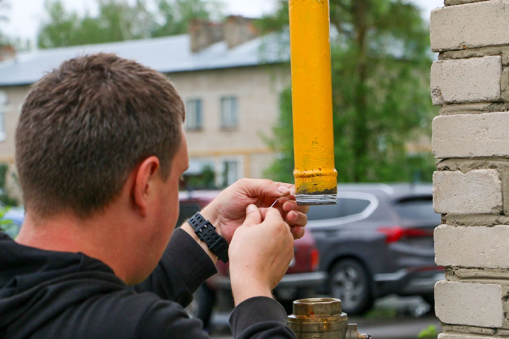 #БольшаяШатура#Пустоши#газификация#ЖКХ