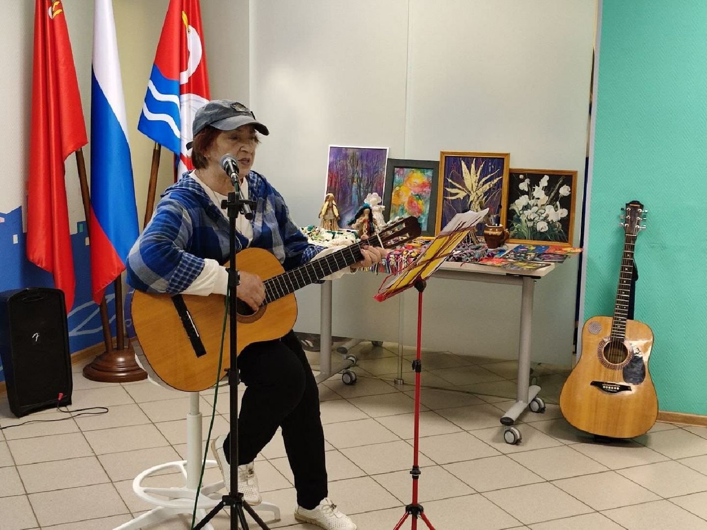 Долгопрудный, чтецы, барды, амфитеатр, Котовский залив