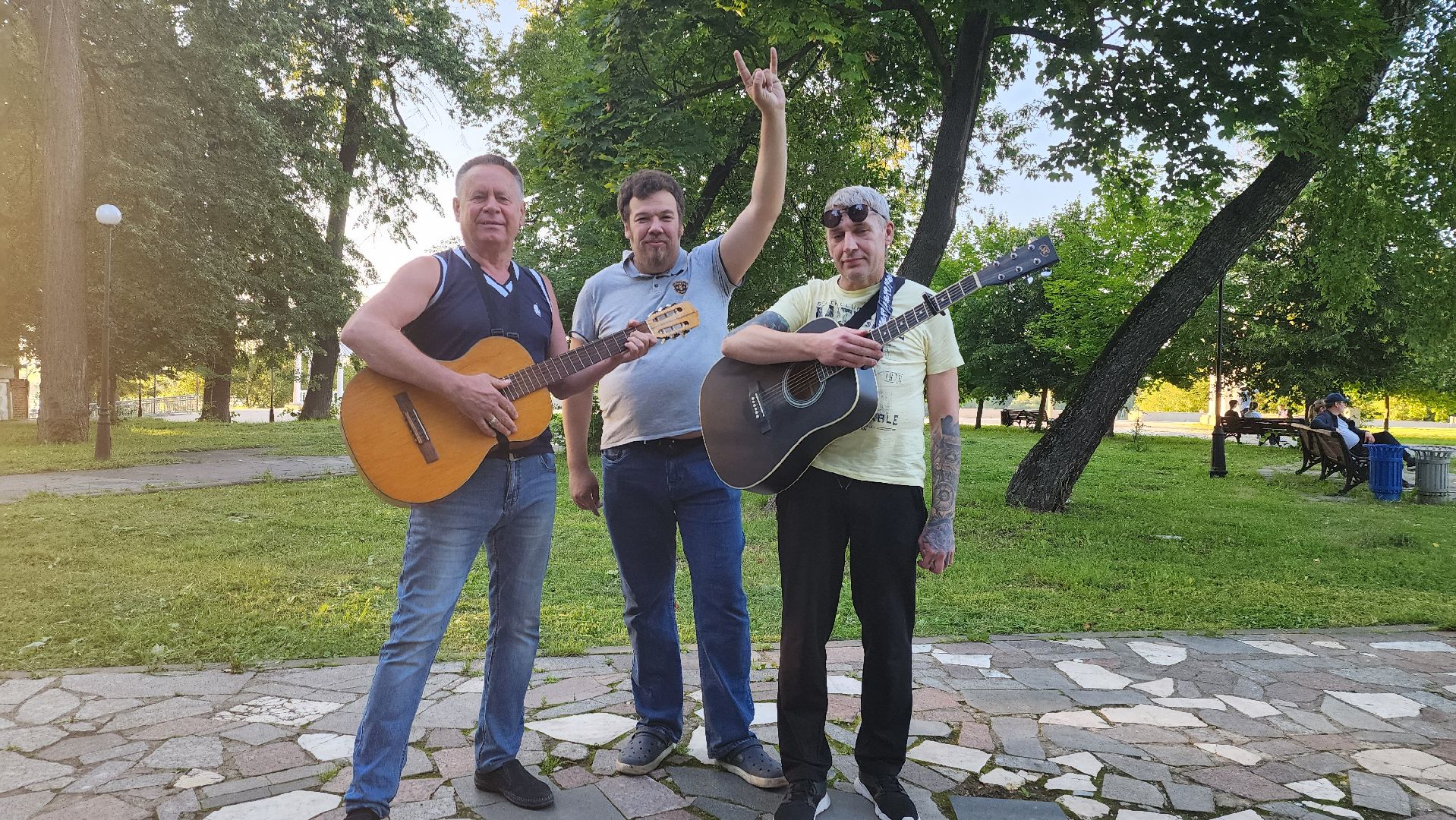 Долгопрудный, чтецы, барды, амфитеатр, Котовский залив