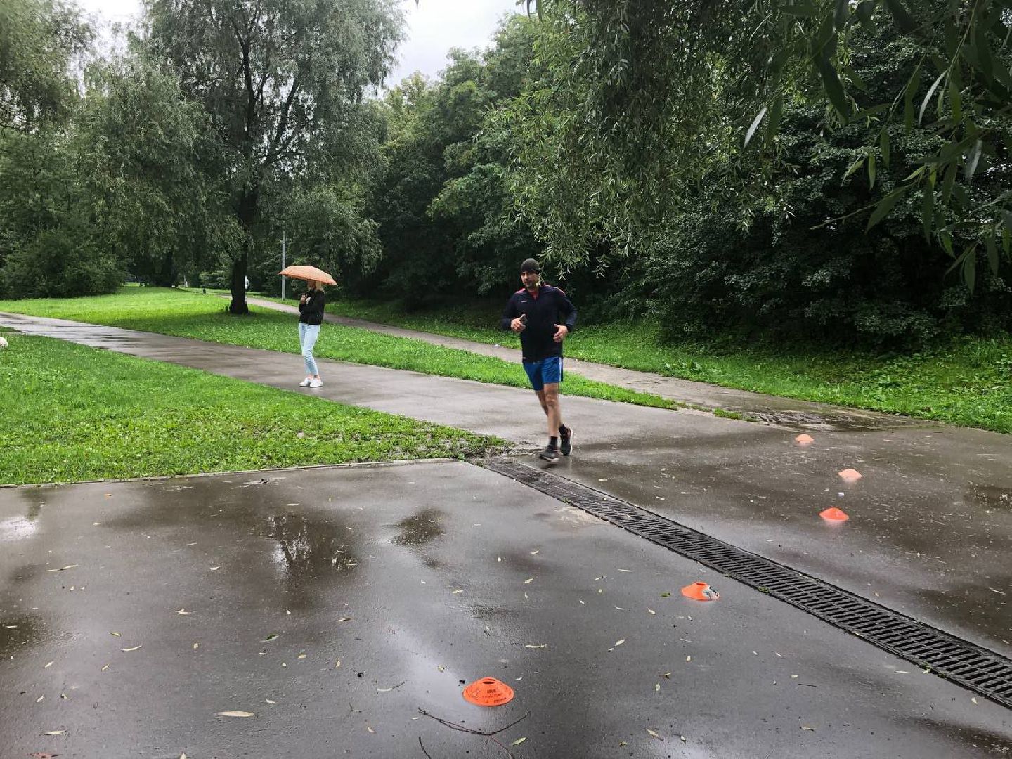 Долгопрудный, бег, забег, 5 вёрст, волонтеры