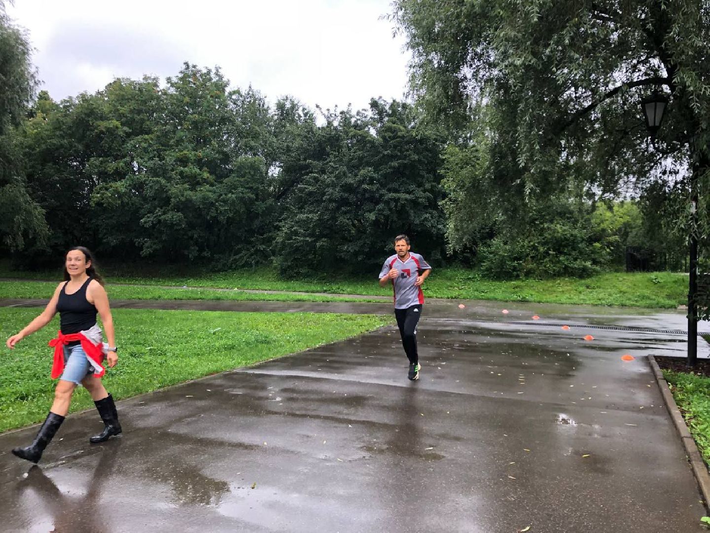 Долгопрудный, бег, забег, 5 вёрст, волонтеры